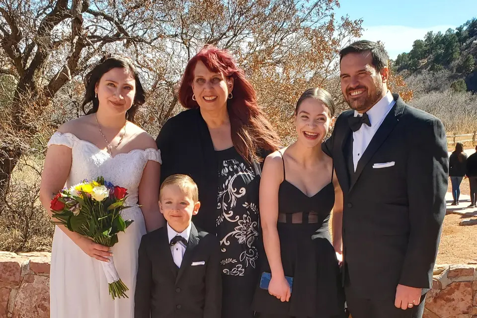 Love Is Love Wedding Officiants 
Colorado Springs, Colorado LGBT Wedding Officiants


