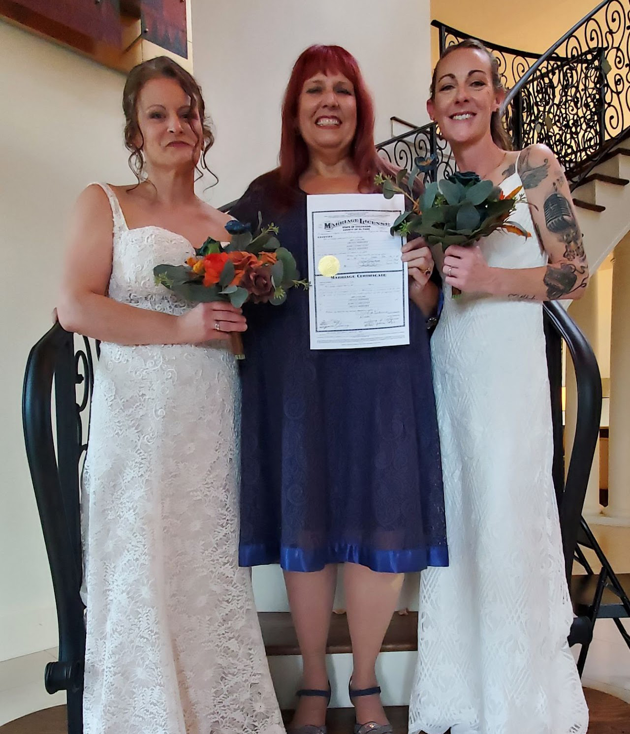 Love Is Love Wedding Officiants 
Colorado Springs, Colorado LGBT Wedding Officiants


