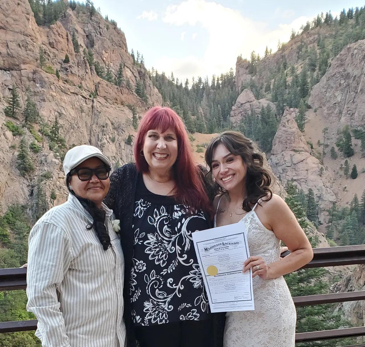 Love Is Love Wedding Officiants 
Colorado Springs, Colorado LGBT Wedding Officiants


