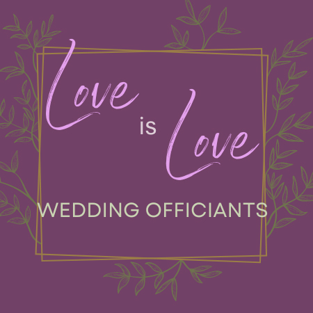 Love Is Love Wedding Officiants 
Colorado Springs, Colorado LGBT Wedding Officiants


