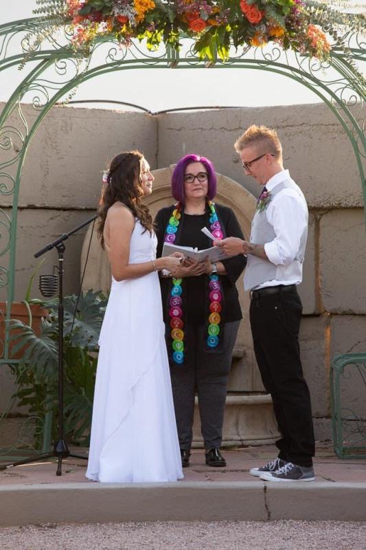 Reina Pudder, LLC
LGBTQ Wedding Officiant - Colorado & New Mexico