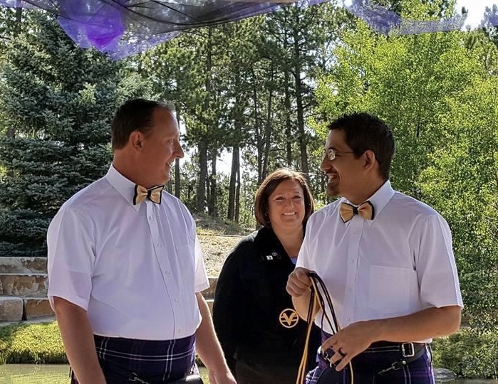 Reina Pudder, LLC
LGBTQ Wedding Officiant - Colorado & New Mexico