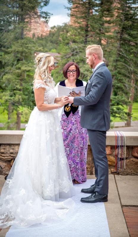 Reina Pudder, LLC
LGBTQ Wedding Officiant - Colorado & New Mexico