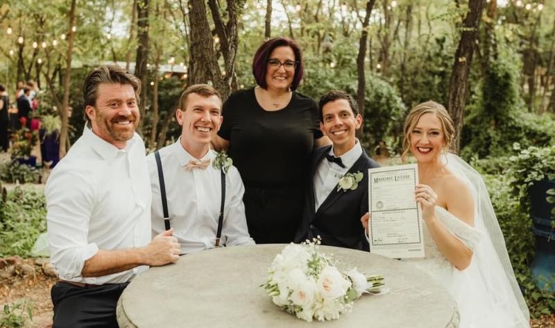 Reina Pudder, LLC
LGBTQ Wedding Officiant - Colorado & New Mexico