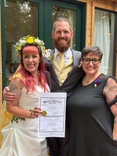 Reina Pudder, LLC
LGBTQ Wedding Officiant - Colorado & New Mexico