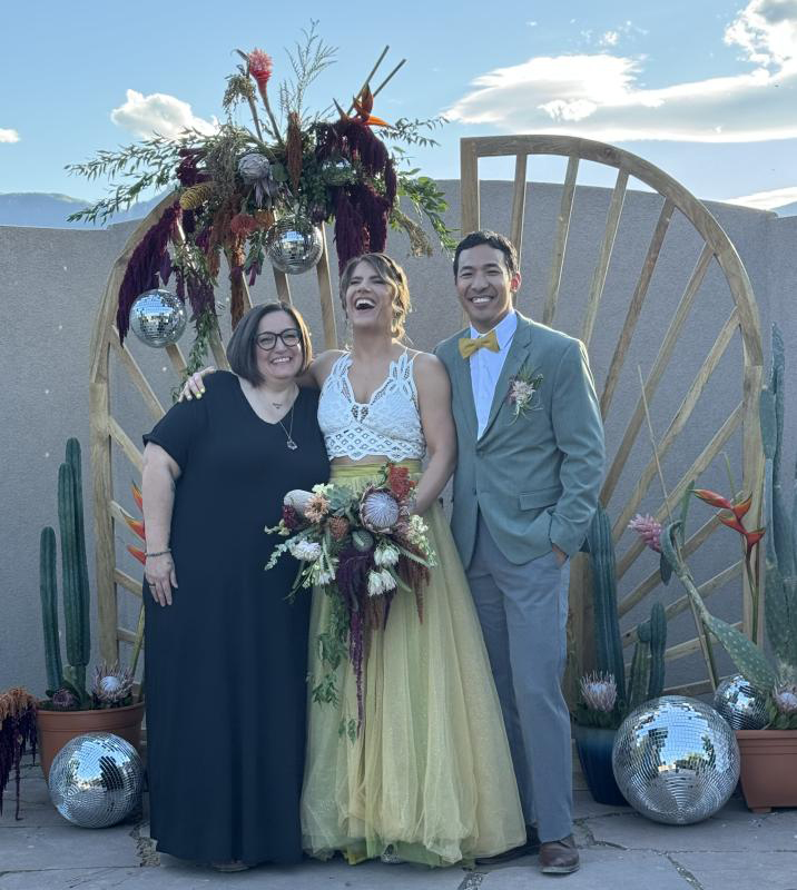Reina Pudder, LLC
LGBTQ Wedding Officiant - Colorado & New Mexico
