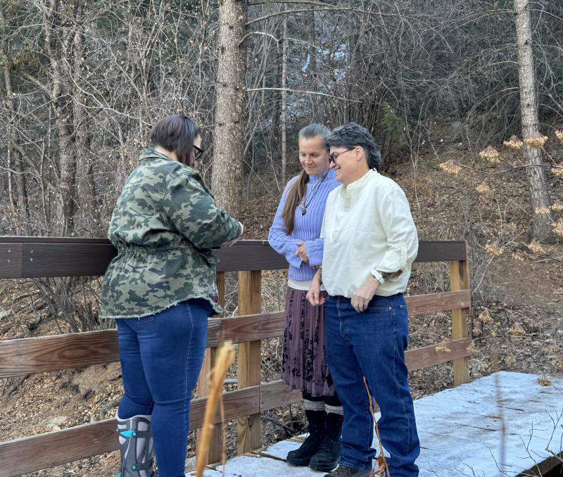 Reina Pudder, LLC
LGBTQ Wedding Officiant - Colorado & New Mexico