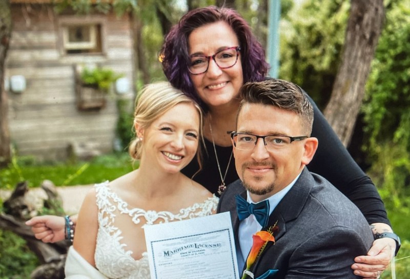 Reina Pudder, LLC
LGBTQ Wedding Officiant - Colorado & New Mexico