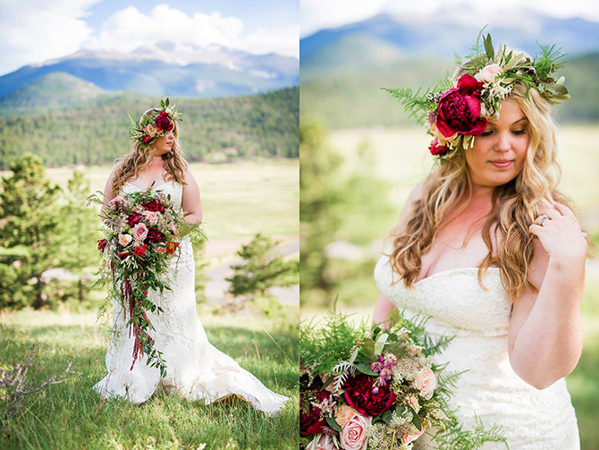 - Estes Park, CO LGBT Wedding Floral Design - Rocky Mountain Wilflowers