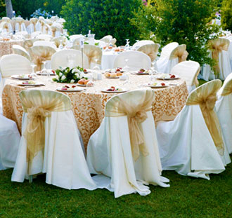 The Briarwood Inn - Outdoor wedding reception