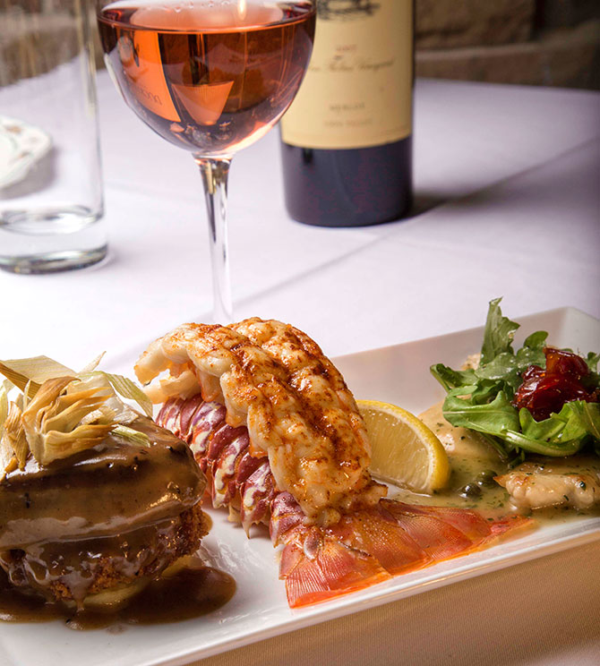 The Briarwood Inn -  Lobster Tail