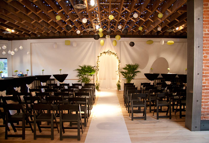 Denver Wedding Ceremony Site Wash Park Studio