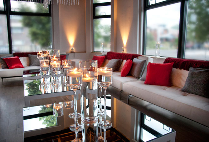 Colorado Reception Cocktail Area - Wash Park Studio