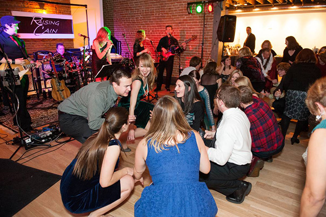 Denver Live band and dance party - Wash Park Studio