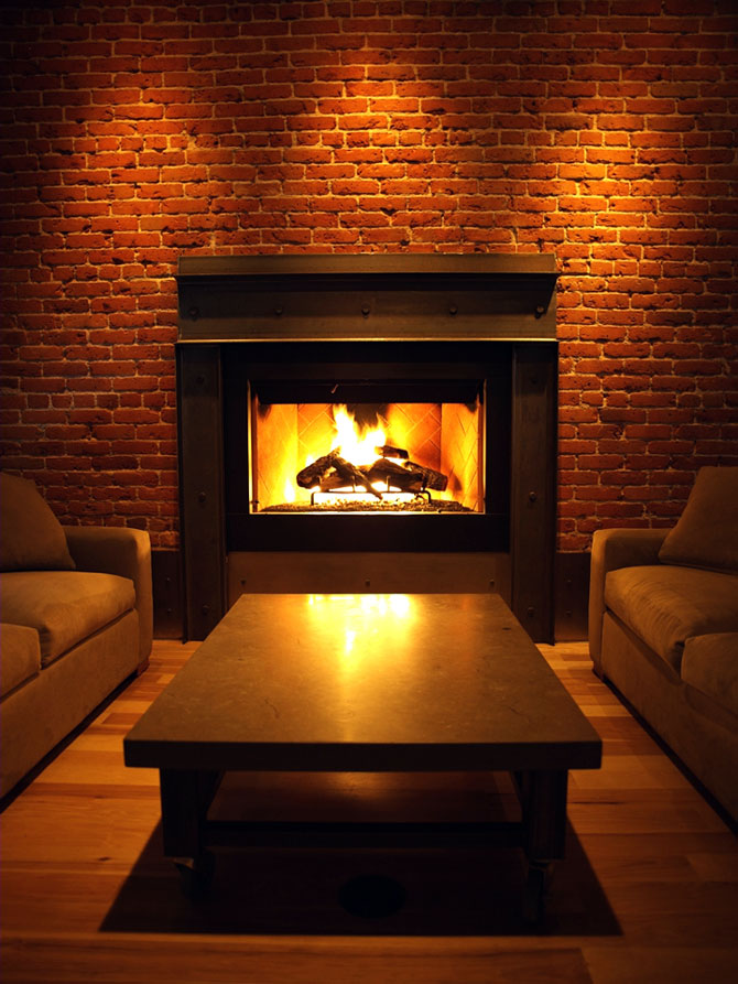 Denver Warm Inviting Atmosphere with Fireplace - Wash Park Studio
