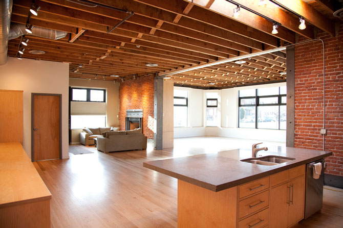 Denver Loft style wedding reception venue - Wash Park Studio