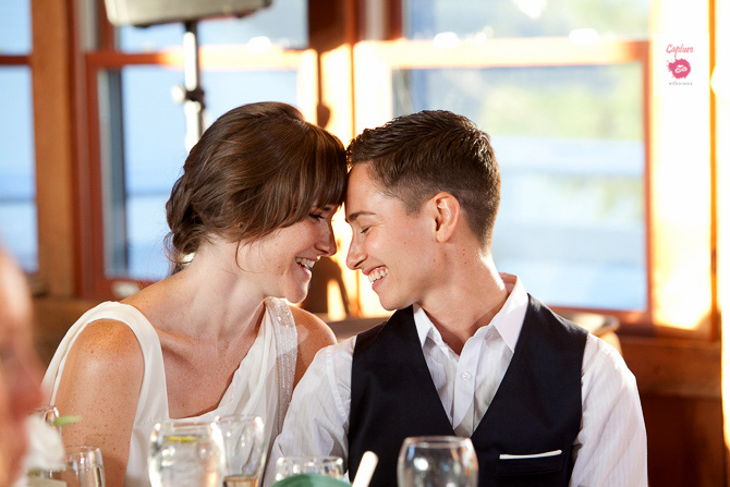 Capture Photography - Candid shot of lesbian couple