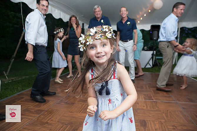 Capture Photography - flower girl dancing