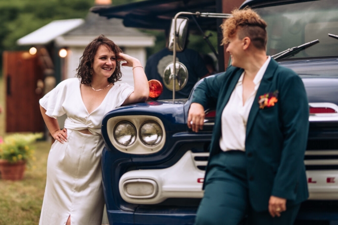 Cate Barry Photography 
Hamden, Connecticut LGBTQ Wedding Photographer

