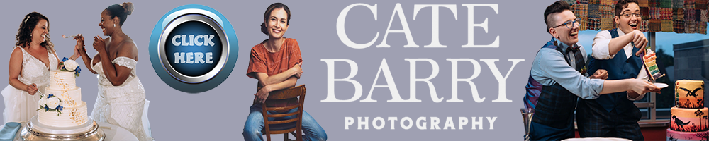 Cate Barry Photography 
Hamden, Connecticut LGBTQ Wedding Photographer
