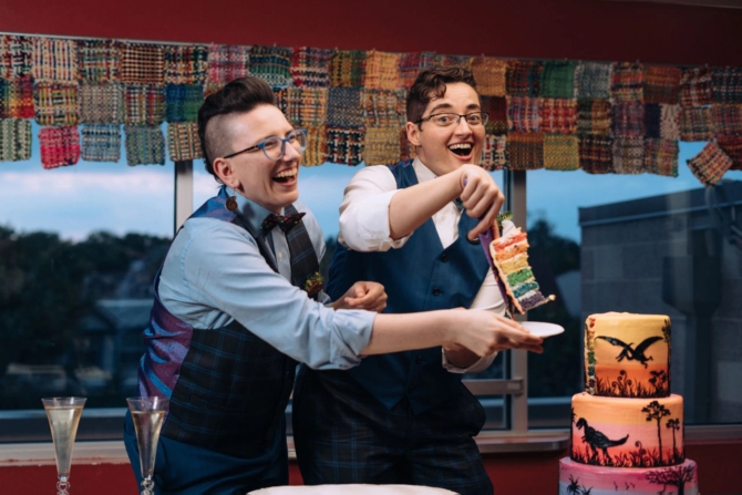 Cate Barry Photography 
Hamden, Connecticut LGBTQ Wedding Photographer
