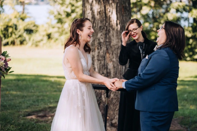 Cate Barry Photography 
Hamden, Connecticut LGBTQ Wedding Photographer
