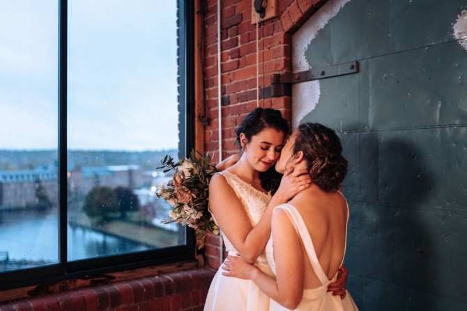 Cate Barry Photography 
Hamden, Connecticut LGBTQ Wedding Photographer
