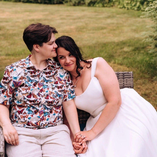 Cate Barry Photography 
Hamden, Connecticut LGBTQ Wedding Photographer

