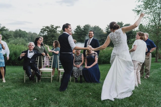 Cate Barry Photography 
Hamden, Connecticut LGBTQ Wedding Photographer
