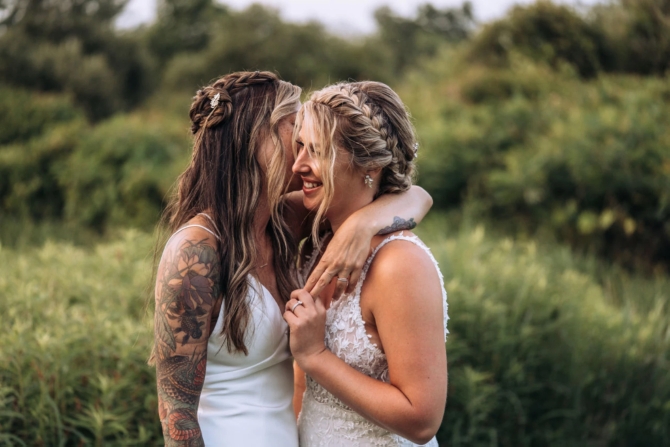 Cate Barry Photography 
Hamden, Connecticut LGBTQ Wedding Photographer
