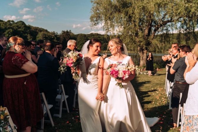 Cate Barry Photography 
Hamden, Connecticut LGBTQ Wedding Photographer

