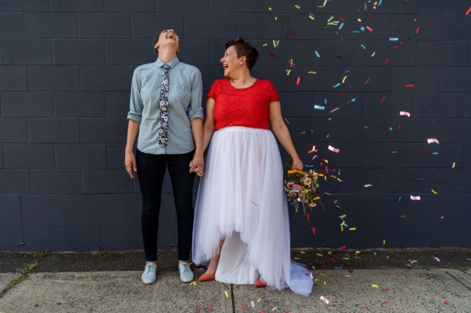 Cate Barry Photography 
Hamden, Connecticut LGBTQ Wedding Photographer
