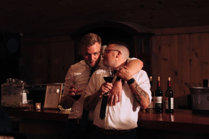 Cate Barry Photography 
Hamden, Connecticut LGBTQ Wedding Photographer
