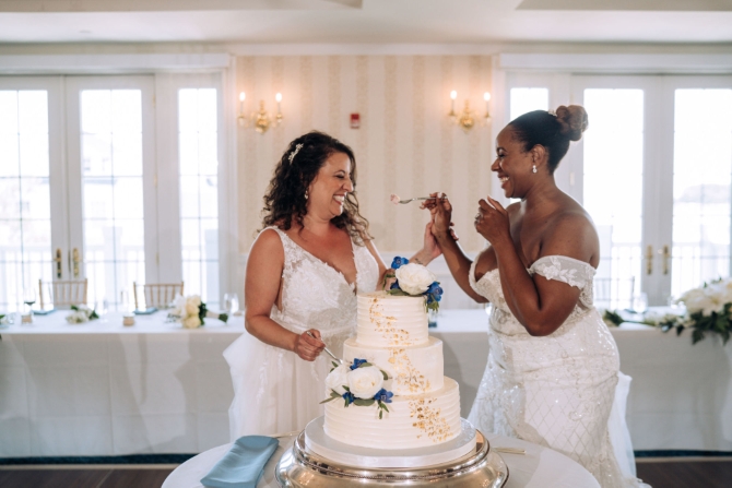 Cate Barry Photography 
Hamden, Connecticut LGBTQ Wedding Photographer
