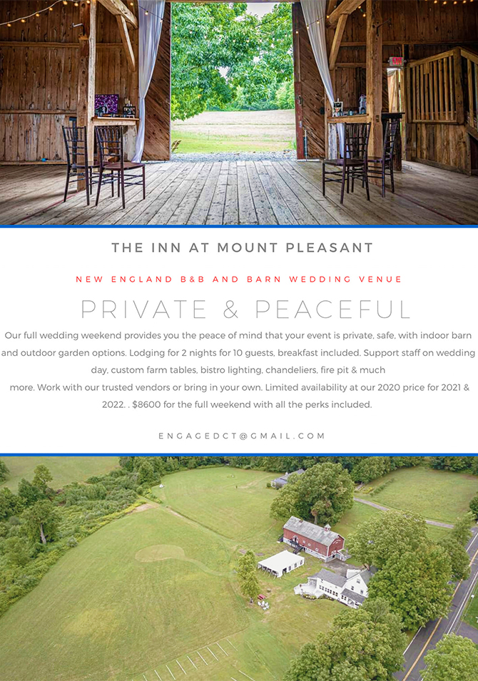 - Torrington, Connecticut LGBT Wedding Reception Venue - The Inn at Mount Pleasant