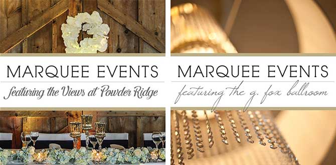 Marquee Events