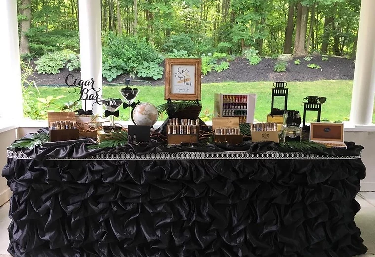 Connecticut LGBT Wedding Candy Buffets - Tablescapes - Decor