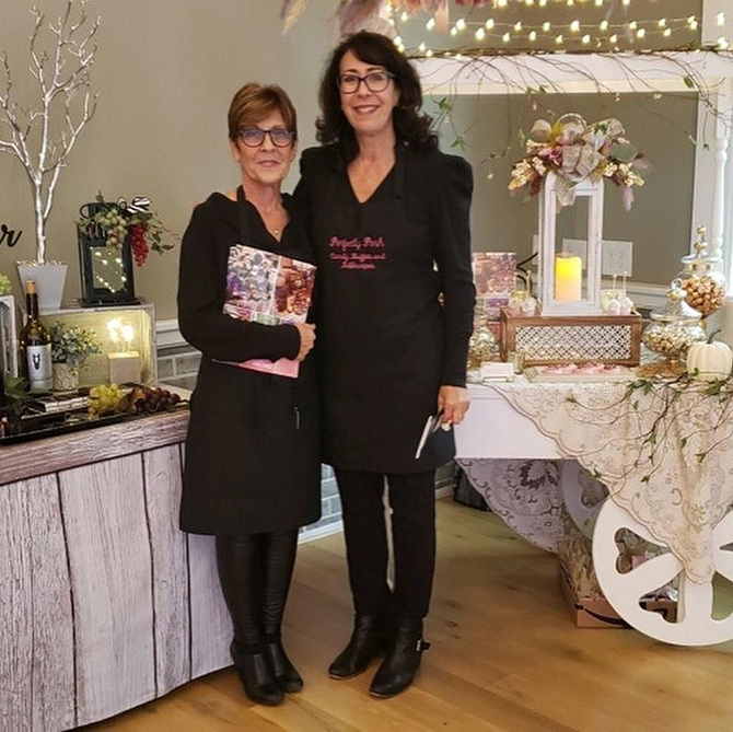 Connecticut LGBT Wedding Candy Buffets - Tablescapes - Decor