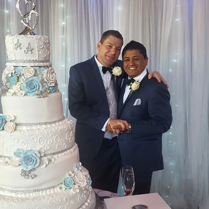 Connecticut LGBT Wedding Candy Buffets - Tablescapes - Decor