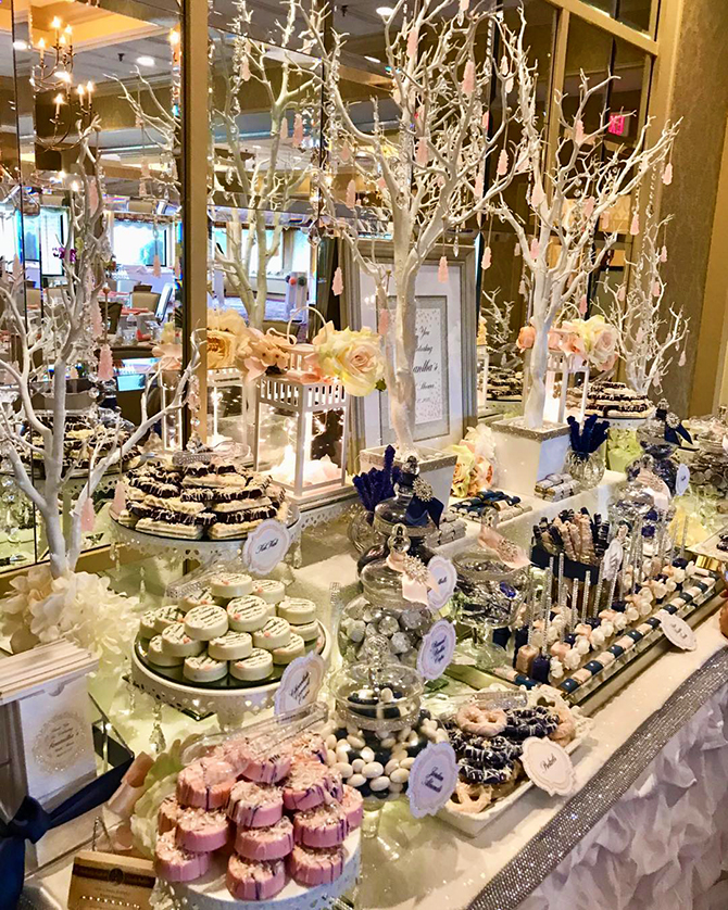 Connecticut LGBT Wedding Candy Buffets - Tablescapes - Decor