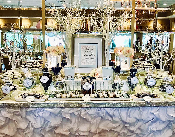 Connecticut LGBT Wedding Candy Buffets - Tablescapes - Decor