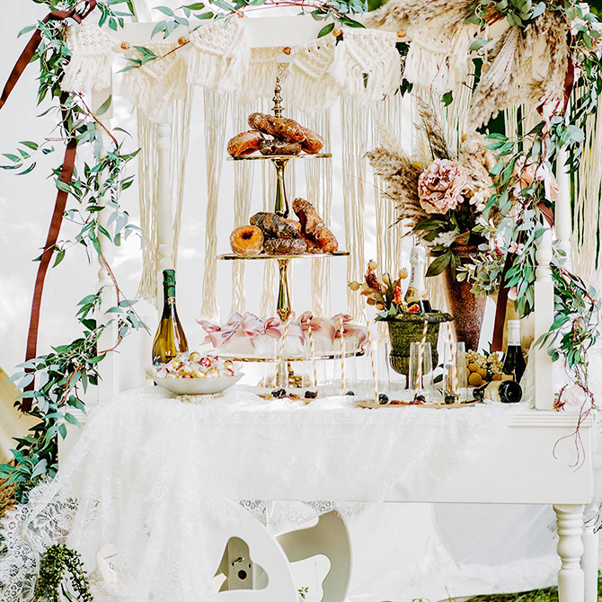 Connecticut LGBT Wedding Candy Buffets - Tablescapes - Decor