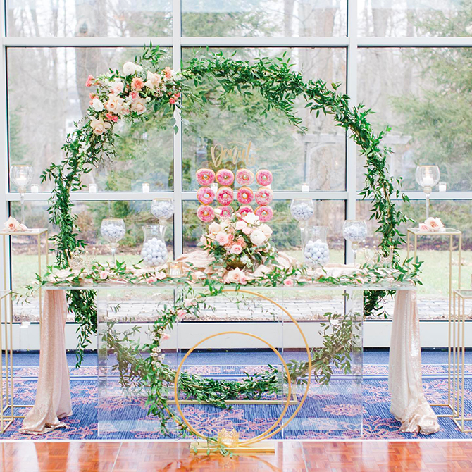 Connecticut LGBT Wedding Candy Buffets - Tablescapes - Decor