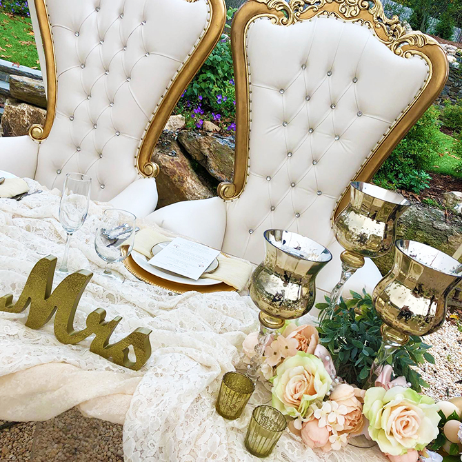 Connecticut LGBT Wedding Candy Buffets - Tablescapes - Decor
