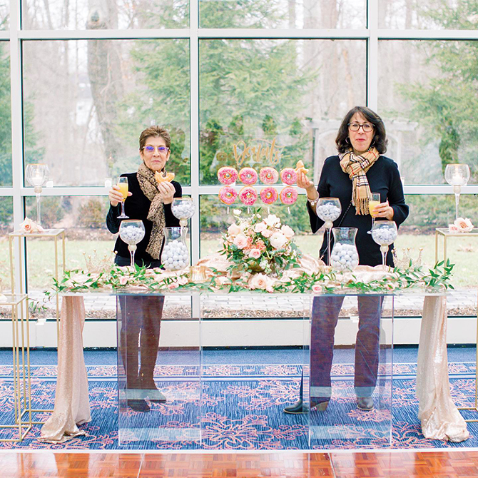 Connecticut LGBT Wedding Candy Buffets - Tablescapes - Decor