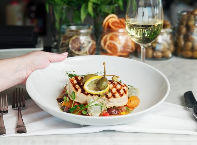 Prime: An American Kitchen and Bar Stamford, Connecticut LGBT Wedding Reception Venue Rippowam River - Harbor Point Boardwalk