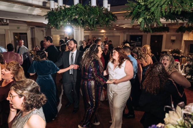 Saybrook Point Resort and Marina 
Old Saybrook, Connecticut LGBT Wedding Reception Venue
