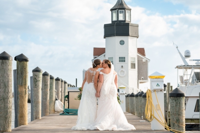 Saybrook Point Resort and Marina 
Old Saybrook, Connecticut LGBT Wedding Reception Venue
