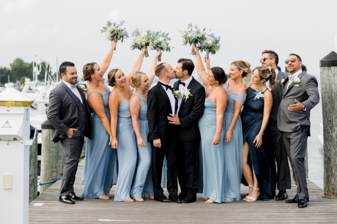 Saybrook Point Resort and Marina 
Old Saybrook, Connecticut LGBT Wedding Reception Venue
