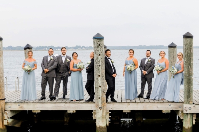 Saybrook Point Resort and Marina 
Old Saybrook, Connecticut LGBT Wedding Reception Venue

